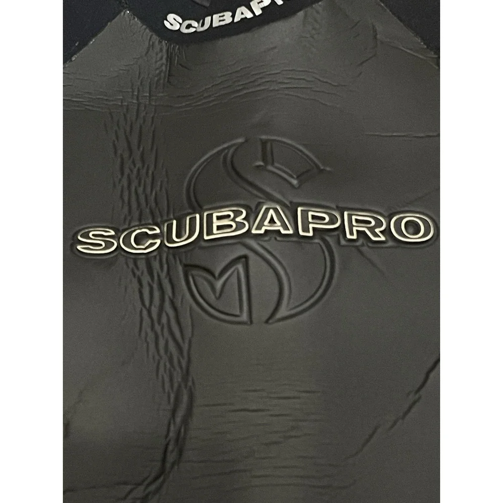 SCUBAPRO S-Tek 7mm Wetsuit Medium Full Body Scuba Diving Suit Zippered Ankle